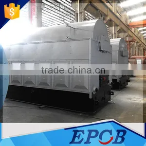 Horizontal Drum Steam Big Size Wood Boiler Manufacturer thumbnail-1