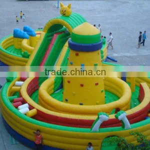 2013 Large Inflatable Amusement Park for Children thumbnail-1