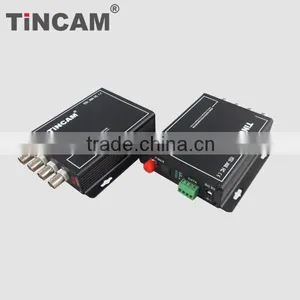 4 Channel Analog Cameras Over One Coaxial Cable /video Multiplexer/Coaxial Video Multiplexer thumbnail-3