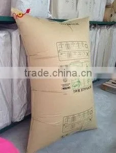 Wholesale Brown Kraft Paper Protective Inflatable Dunnage Air Bag thumbnail-3