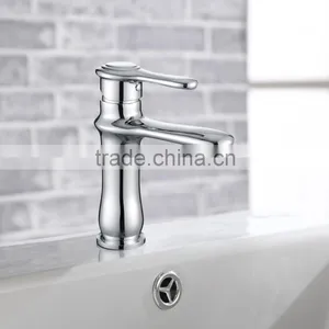 Rose Golden Hand Wash Single Hole Bathroom Tap thumbnail-2