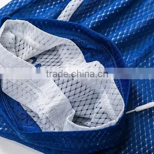 New Design College Team 100 Polyester Mesh Womens Basketball Uniform Design thumbnail-6