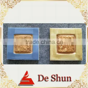 Rustic Wall Flower Tile thumbnail-1