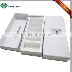 2016 New Design Custom Luxury Silver Logo Chocolate Gift Box thumbnail-1