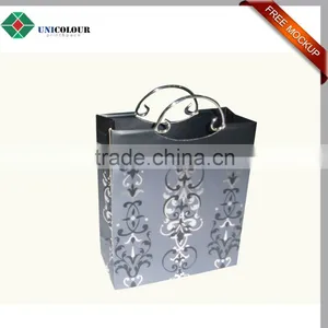 Hot Sale Kraft Paper Bags Optical Design With Custon Logo thumbnail-4
