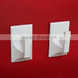 Hanging Plastic Hooks Adhesive thumbnail-1