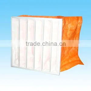 Medium Efficiency Pocket Type Clean Room Filter thumbnail-1