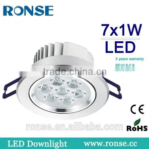 Ronse Factory Direct-selling Top Quality 7*1W Aluminum LED Ceiling Light(RS-2041(C) thumbnail-1