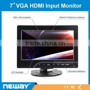 OEM Lcd Touch Monitor Small Lcd Car Headrest Display thumbnail-2