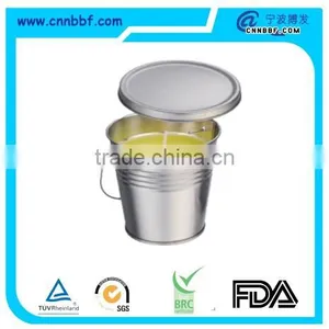 Tin Bucket Tin Ice Bucket Galvanized Tin Bucket thumbnail-1