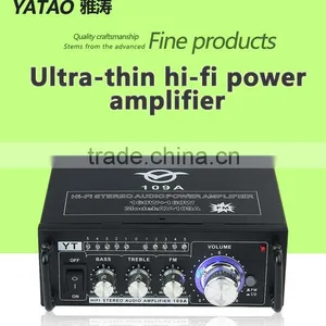 Bluetooth Music Receiver A2dp YT-109A Support CD/VCD/DVD thumbnail-1
