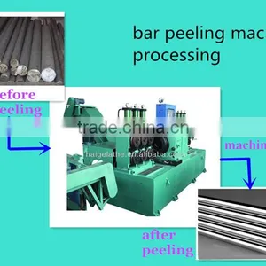 Automatic Tool and Cnc Center Bar Peeling Machine thumbnail-3