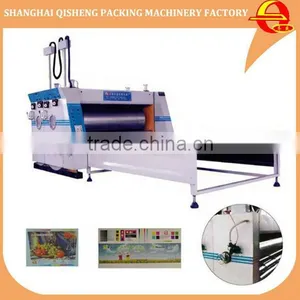 Automatic Corrugated Paperboard Carton Box Flexo Printing Machine thumbnail-1