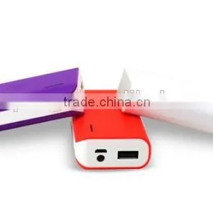 New Fish Mouth Real Capacity OEM Logo Fast Charging Rohs Power Bank 7800mah thumbnail-3