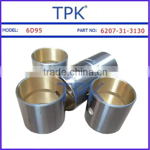 Connecting Rod Bushing for Komatsu S6D95, Pin Bush, Con Rod Bush,pin Bushing 6207-31-3130 thumbnail-1