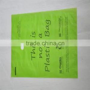 Biodegradable Plastic Punch Hole Waste Bag in Roll thumbnail-3