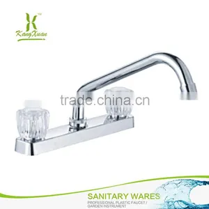 Stainless Steel Tube and Plastic Body Bath Faucet KX85015 thumbnail-2