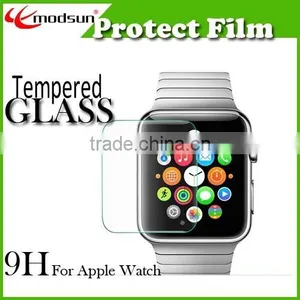 High Quality For Apple Watch 38mm Film Tempered Glass Screen Protector thumbnail-1