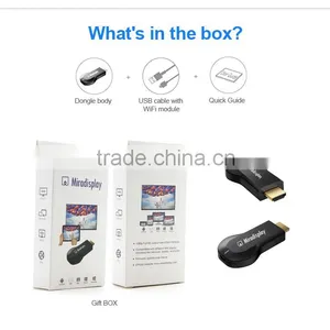 Miradisplay tv Dongle,wireless Display Dongle Chrome Cast thumbnail-1