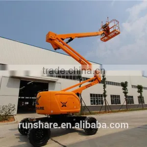 18m Diesel Movable Boom Lift thumbnail-2