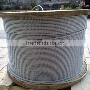 6X19W+IWS 8.3mm Steel Wire Rope for Temporarily thumbnail-1