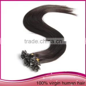 New Arrival Wholesale Pre-bonded Hair U-tip Hair Extension thumbnail-2