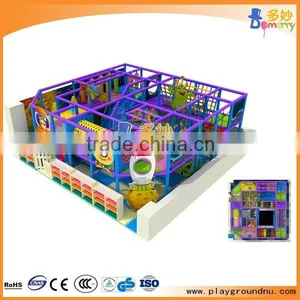 Free Design Castle Theme Indoor Play Structure Indoor Play Gyms for Toddlers thumbnail-1