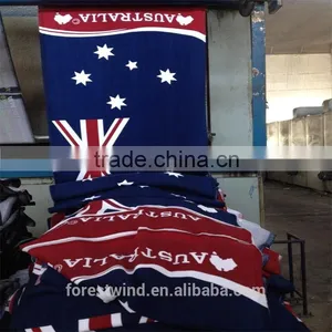 100% Cotton Print Beach Towel With Low Price thumbnail-1