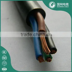 High Standard 3 Core 450/750v Rubber Cable thumbnail-1