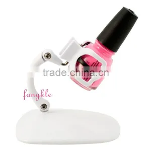 Plastic Nail Polish Bottle Holder /nail Polish Display thumbnail-1