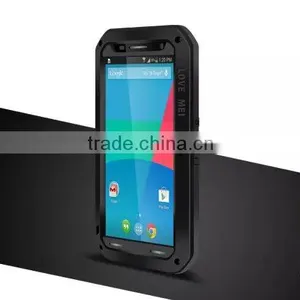 Original Love Mei Waterproof Shockproof Metal Powerful Gorilla Glass Hybrid Phone Cover Bag Case For Motorola Nexus 6 TB-0147 thumbnail-4