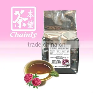 Tea Material Supplier Dried Rose Petals for Tea Rose Oolong Tea Flavored Tea thumbnail-1