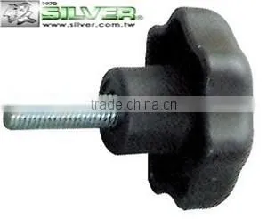 For CNC Lathes Black Plastic Grub Screw Hand Lobe Knobs thumbnail-1