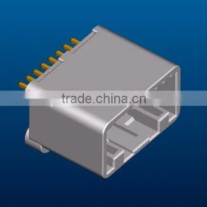 16pin Straight TE Tyco AMP Equivalent Part Automotive Automobile Connectors TE 1565476 thumbnail-1