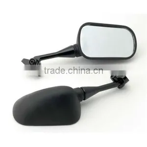 Jet Black Racing Mirrors for 1999-2006 Honda CBR 600 F4 F4i RC51 RVT 1000R thumbnail-1