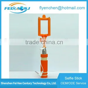 Factory Direct Sales Best Selling New 2016 Mini Selfie Stick Extendable Baton thumbnail-5