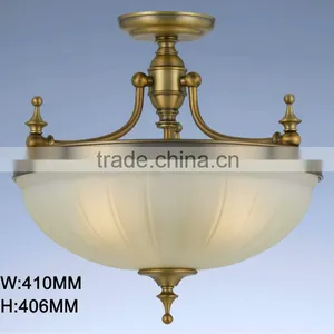 2014 New Brass Pendant Lamp Simple for Interior Decaration thumbnail-1