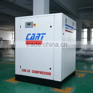 75kw Permanent Magent Variable Frequency Screw Air Compressor for High Efficiency thumbnail-2