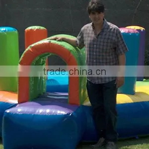 Outdoor Inflatable Kids Bounce House Bouncy Castle Obstacle Cheap Bouncy Castles for Sale thumbnail-2