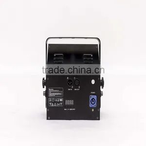 DMX512 10W 2-Head Quad RGBW Roller Led Scanner Stage Beam Light thumbnail-4