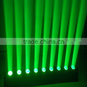 Cheap 8 Pcs 10W RGBW 8 Pixels 4in1 Led Beam Bar Moving Head Stage Light thumbnail-3