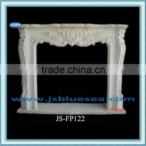 Marble Firelace Mantel JS-FP122 thumbnail-1