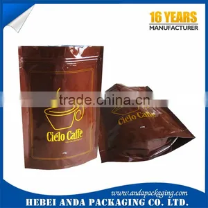 Wholesale Coffee Bag Plastic Packaging / Custom Printed Coffee Pouch / Coffee Sachet Plastic Roll Film Supplier's Choice thumbnail-4