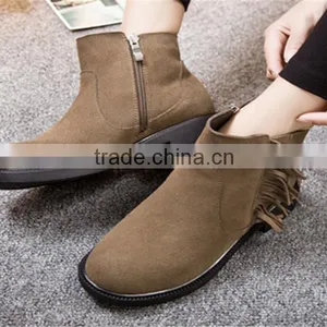 New Design Shoes Women Boots Women Plastic Rain Boots With Great Price XT-DA0767 thumbnail-3