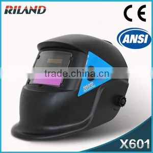Riland CE ANSI Standard Animal Welding Helmet Automatic Custom Welding Helmet thumbnail-1