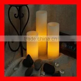 Pillar Scented Wax LED Candle Lights thumbnail-1