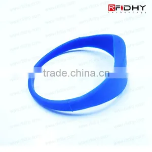 Printed Silicone Wristbands RFID Model for Festivals thumbnail-2