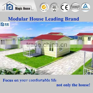 South America Agrement Certificated High Quality Modular House/iso9001 Testing Movable Fast Assemble Kit Prefab House thumbnail-1