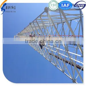 Hot Sale 4 Legged Lattice Steel Communication Tower thumbnail-1