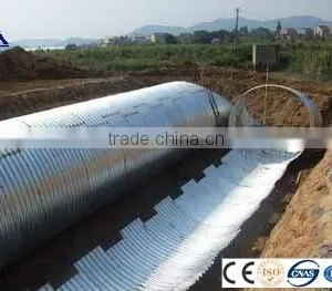 Cmp Steel Culvert | Corruagted Metal Culvert Pipe thumbnail-3